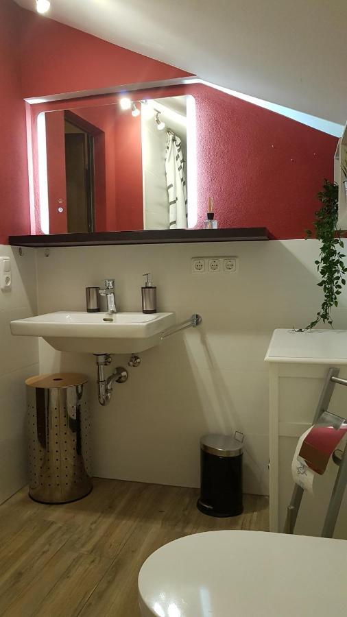Kleine Gemuetliche Mansardenwohnung Im Suedosten Muenchens Assling Экстерьер фото