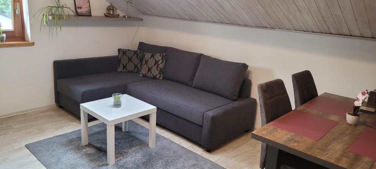 Kleine Gemuetliche Mansardenwohnung Im Suedosten Muenchens Assling Экстерьер фото